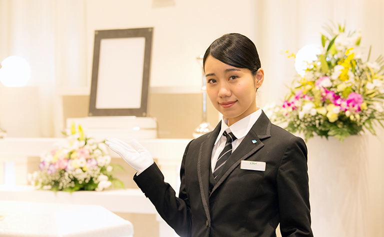Image: A large number of experienced funeral directors