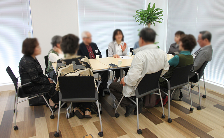 Image: The Hidamari Club – Support for families after the funeral