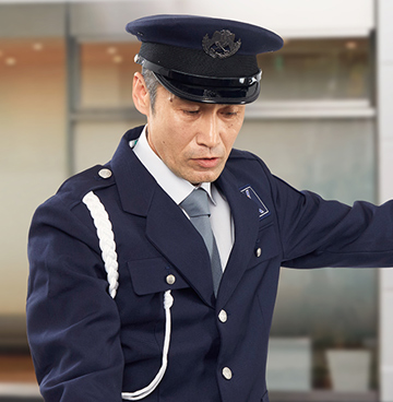 警備スタッフ